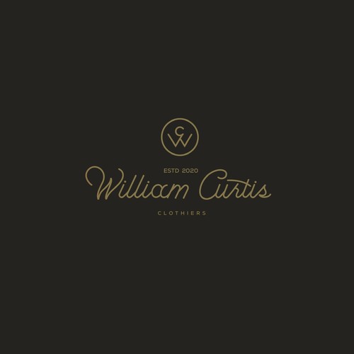William Curtis concept logo