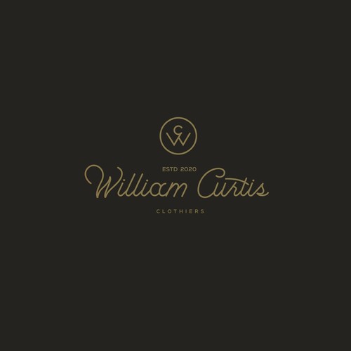 William Curtis concept logo