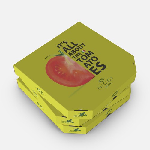 NICCI PIZZA BOX
