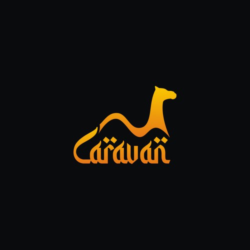 Caravan logo for travel