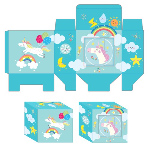 Box packaging