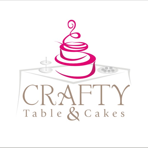 Crafty Table & Cakes needs a new logo