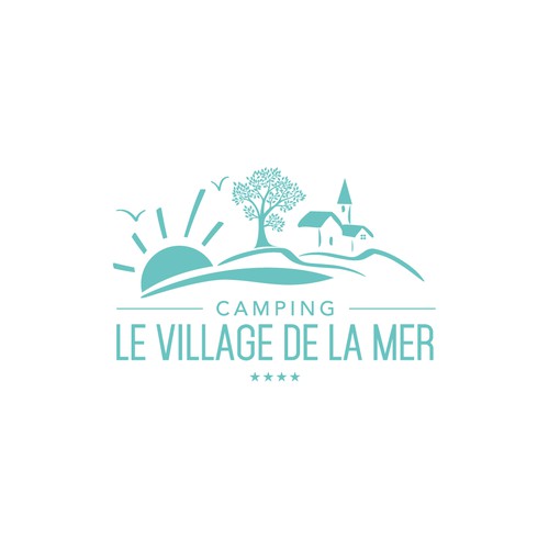 Le village de la mer