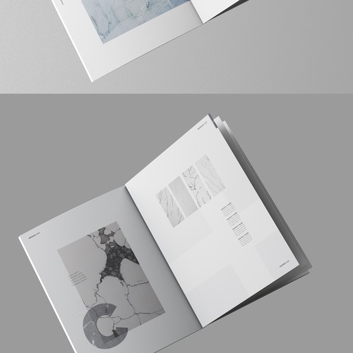 Clean Minimal brochure