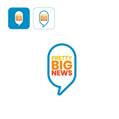 Logo and Branding for New Podcast called "Pretty Big News"