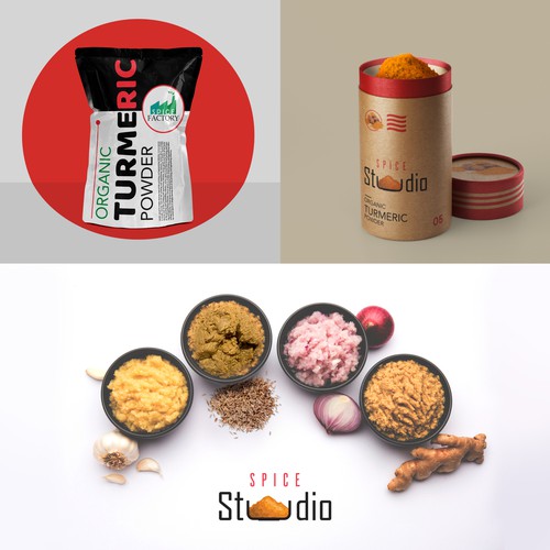 Logo & Product Packaging