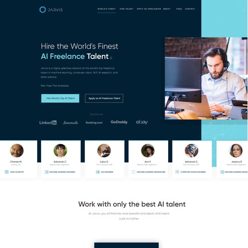 AI frelancer workplace