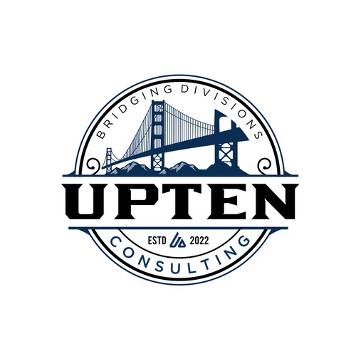 Upten Consulting Logo Design