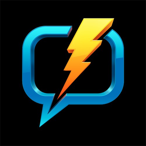 Bolt Messenger needs a new icon or button design