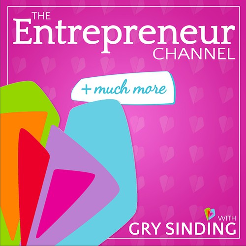Podcast Cover Concept for Entrepreneur Channel