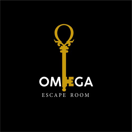 Logo concept for Omega Escape Room