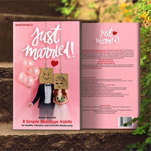 Cover Book Just Married