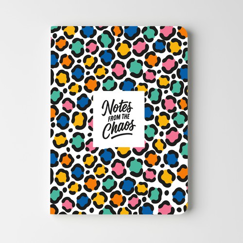 Notes from the Chaos — Notebook & Pattern Design