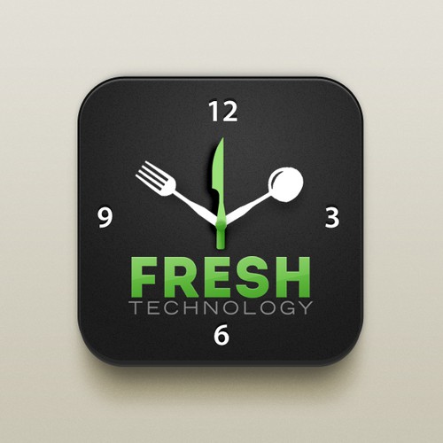 App Icon for New Restaurant Technology, FreshKDS!
