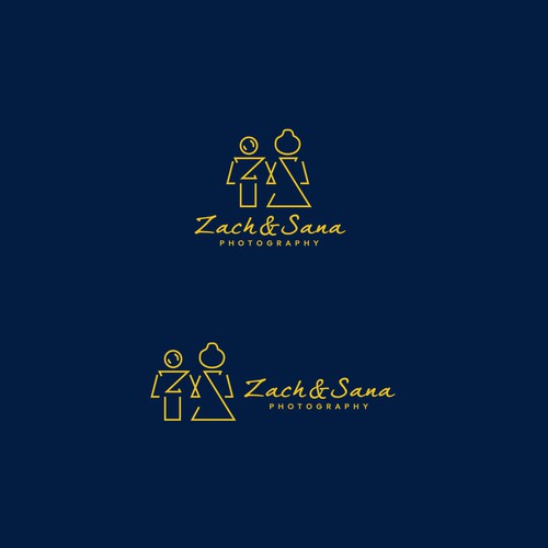 Wedding photography logo