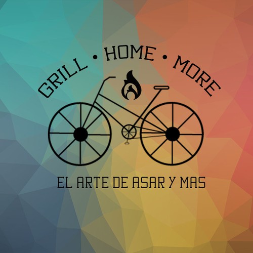 Grill & Bicycle Logo