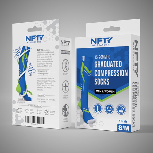 Packaging design for NFYT