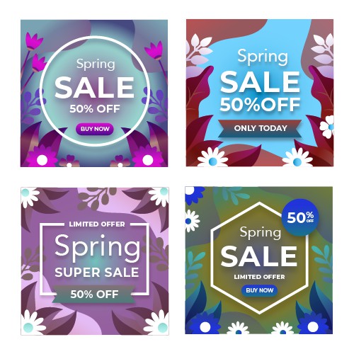 Spring Sale banner