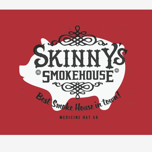 Help Skinny's Smoke House with a new logo