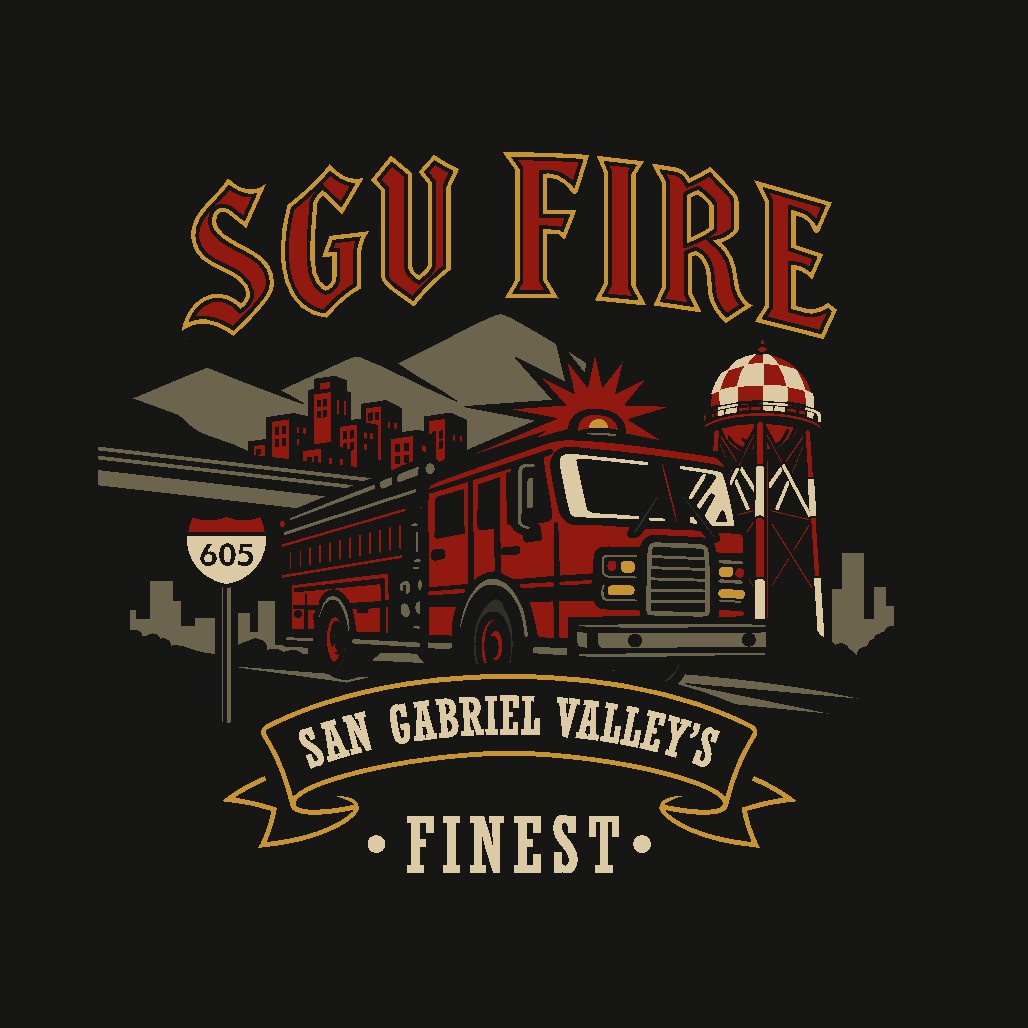First product design/logo for First responder’s company