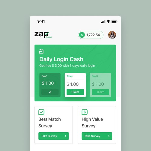 Zap survey—cashback apps 