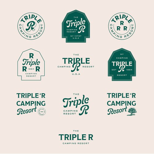 Triple R Camping Resort: Branding
