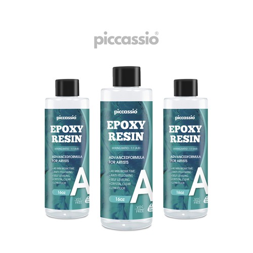 EPOXY RESIN - PICCASSIO