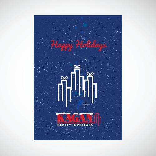 Holiday Post Card for Kegan Realty Investors