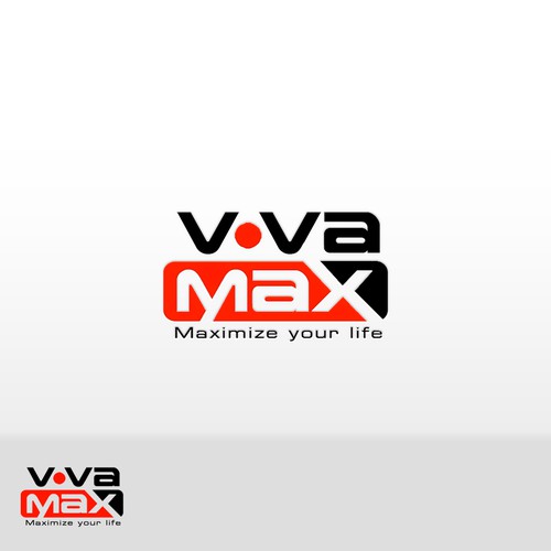 Viva Max Logo Design