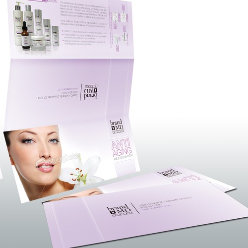 Brochure design Brand MD