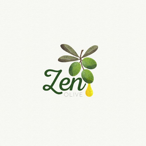 Logo for zen olive