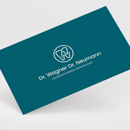 LineArt logo design for Dr. Wagner and Dr. Neumann 