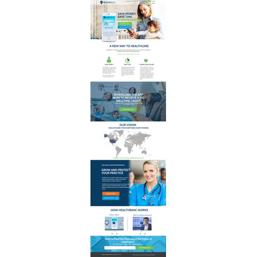 Healthbanc: Help us save lives by changing healthcare