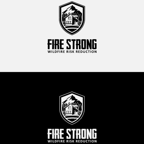 Powerful Bold Logo for Wildfire Home Defense