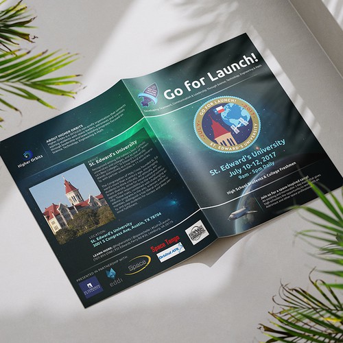 Go for Lauch brochure design