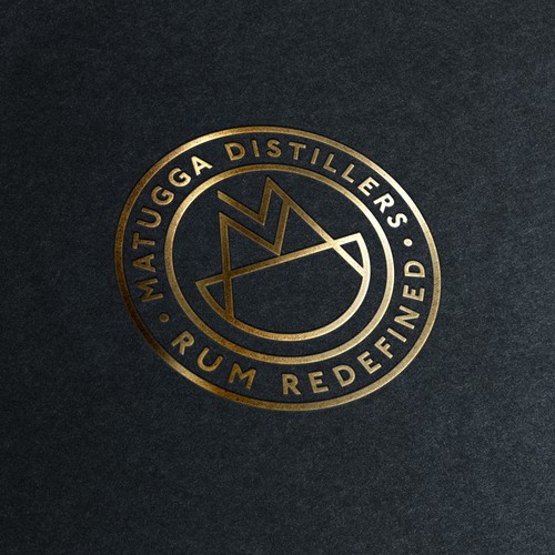 Logo for a Scottish Distillery