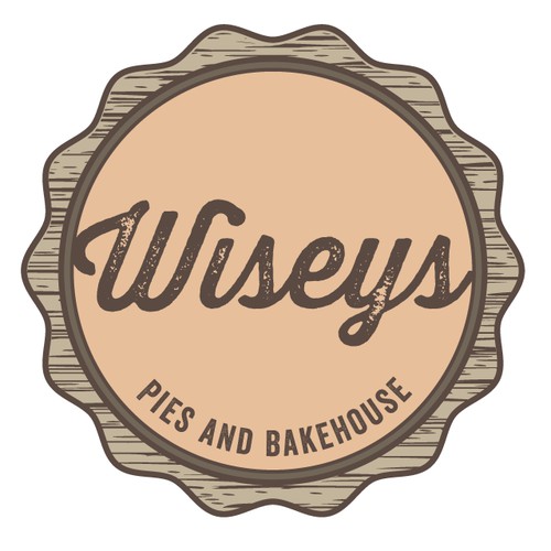 Design a classy Bakery/Cafe logo with a NZ influence of rustic timber, artdeco  vintage/retro look.