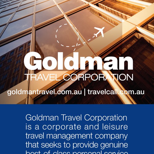 Banner for Goldman Travel Corporation