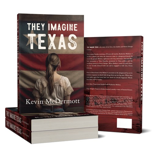 They imagine Texas Book cover concept