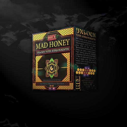 Mad Honey Packaging 2 render