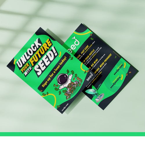 Seed Flyer