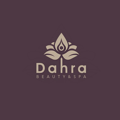 Dahra Spa Logo Concept