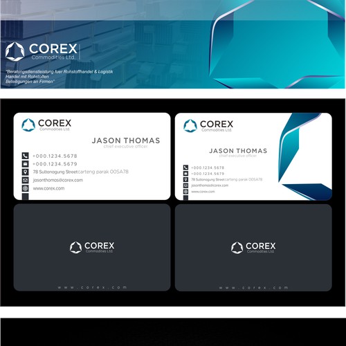 atractive logo for COREX