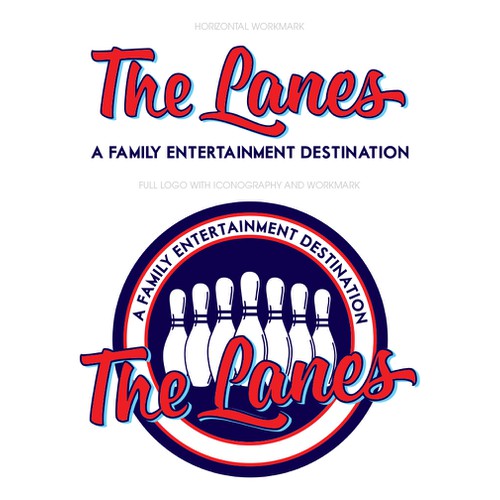 Logo Identity for The Lanes