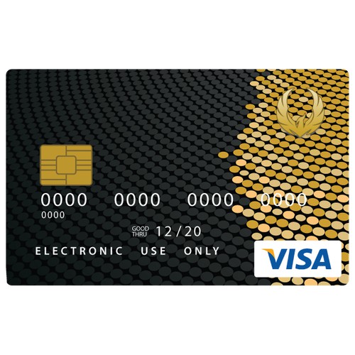Design a VISA card