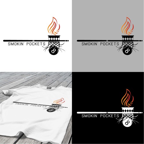Smokin' Pockets Logo Design