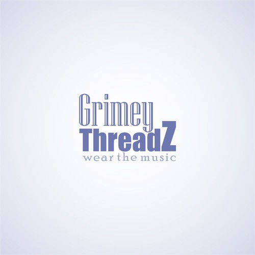 logo grimey threadz
