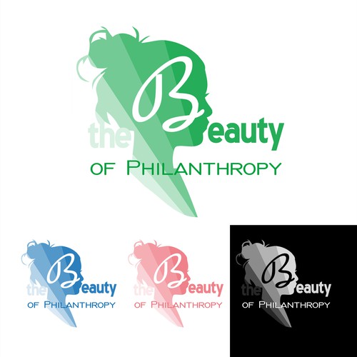 Elegant logo for philanthropic or artistic purposes.