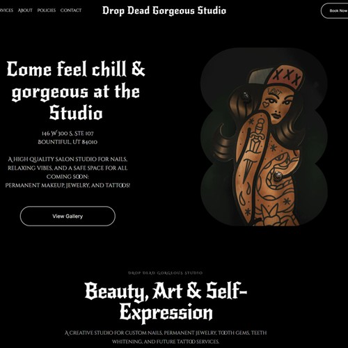 web development and degin Drop Dead Gorgeous Studio