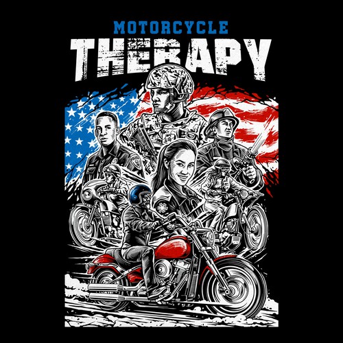 Design for Motorcycle Therapy